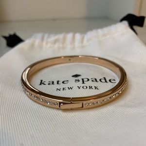 Kate Spade Rose Gold Bracelet
